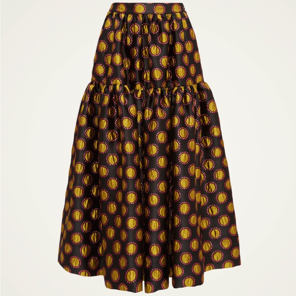 Oscar Skirt - Winter Sun pattern - Picture 2 of 2